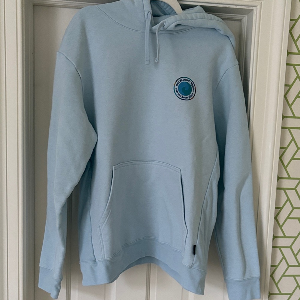 Patagonia Light Blue Hoodie